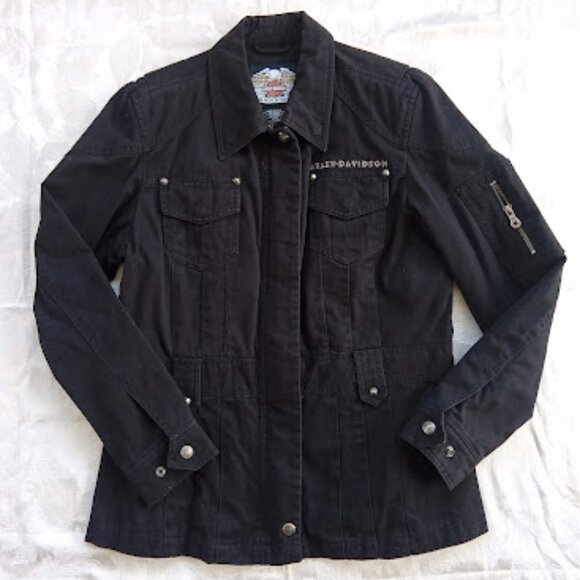 Women's Harley-Davidson Utility Jacket - Picture 1 of 13
